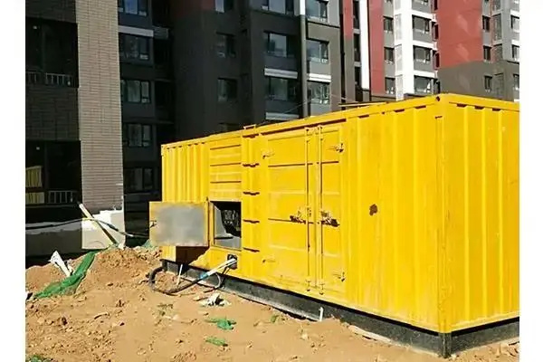 日土300kw 柴油发电机组的功率因数可以调整吗？