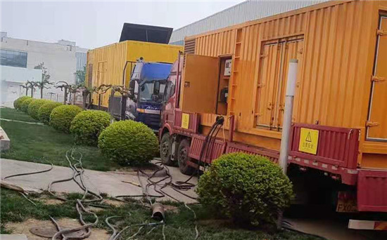 日土大型发电机出租