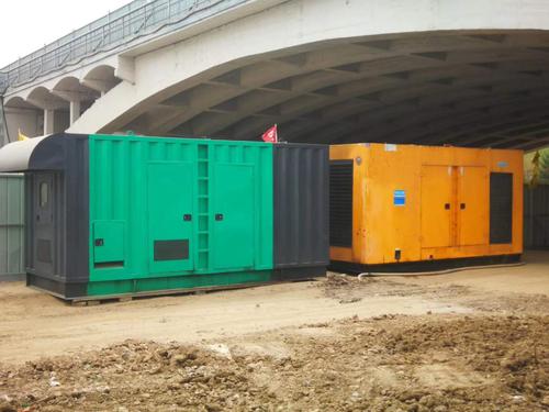 日土柴油发电机组对安装场地的要求