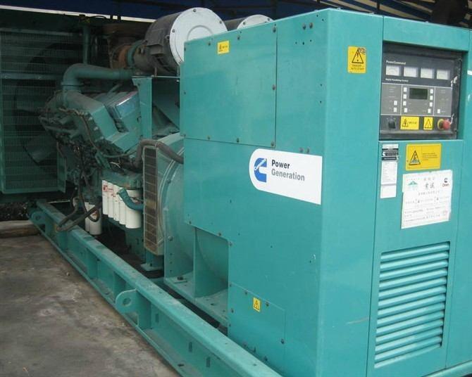 日土柴油发电机燃油的使用