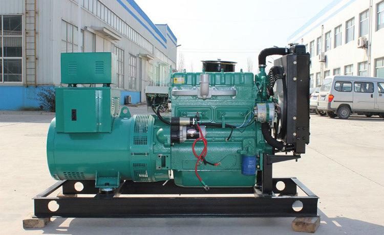 日土柴油发电机组在进行所有的维修保养项目时的操作程序