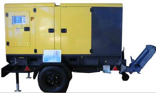 日土发电机组维修后输出功率降低是什么问题