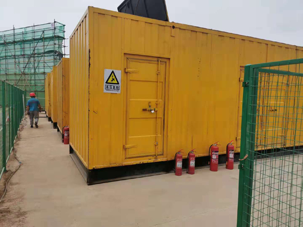 日土出租发电机柴油发电机组受潮后，该如何处理？