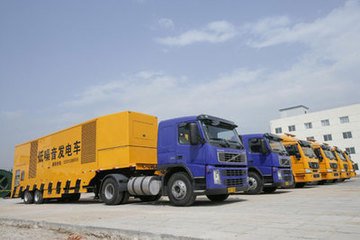 日土发电车租赁-发电机组散热器铜质与铝质哪个散热好？