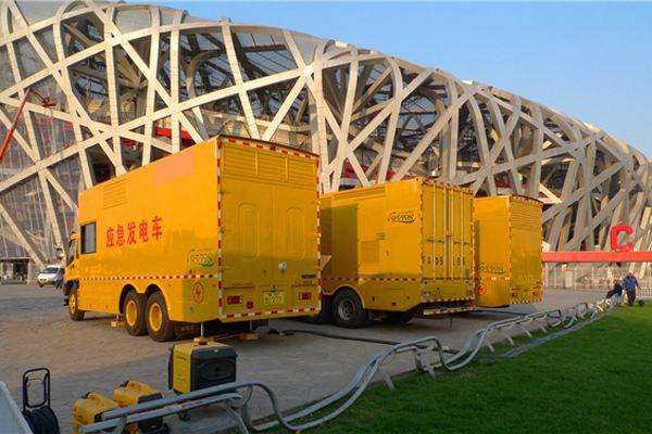 日土发电车出租-同步发电机的工作原理调控及维护