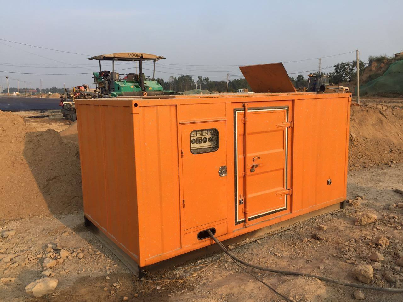 日土发电机出租-不同气候环境对柴油发电机组运行的影响