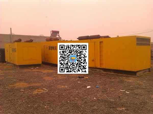 日土发电机出租-上柴发电机组验收时需要注意哪些问题