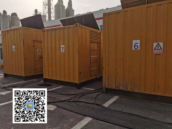 日土租赁发电机150kw发电机要用多大电缆？