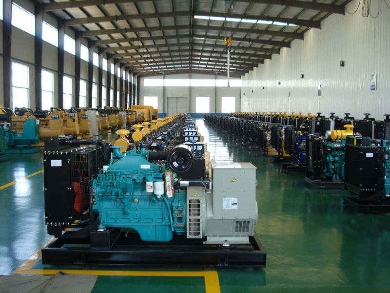 日土租赁发电机-柴油发电机组冒蓝烟、冒黑烟、冒白烟故障分析