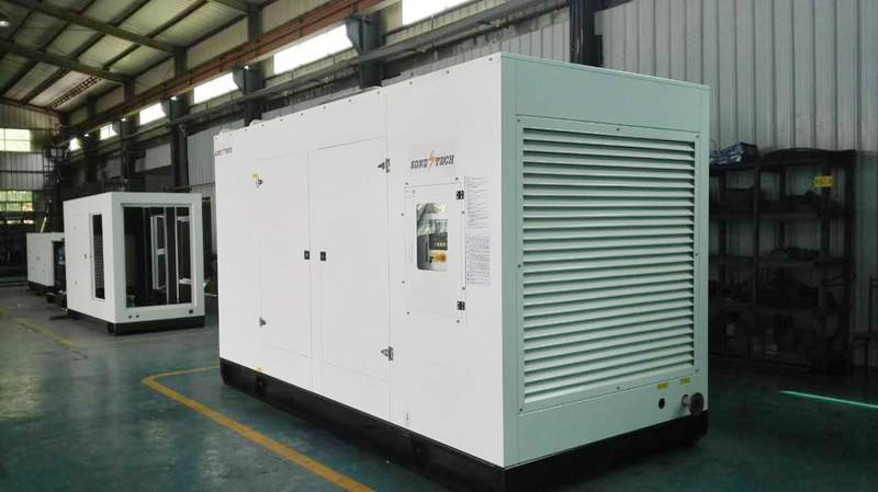 日土怎样选购柴油发电机组做为公司应急电源?