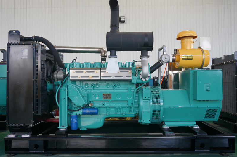 日土柴油发电机组油耗计算方式