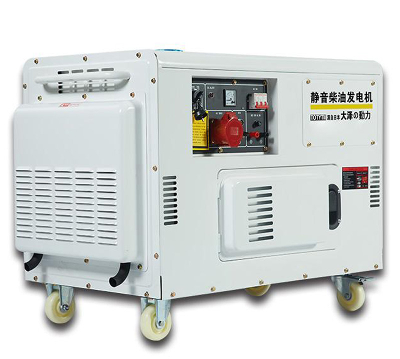 日土静音发电机组转速不稳的原因