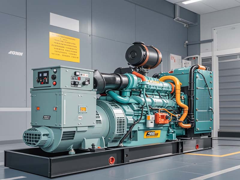 日土柴油发电机组水泵皮带的张力如何调整？