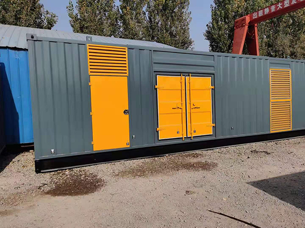 日土发电机一级保养时更换机油的操作步骤