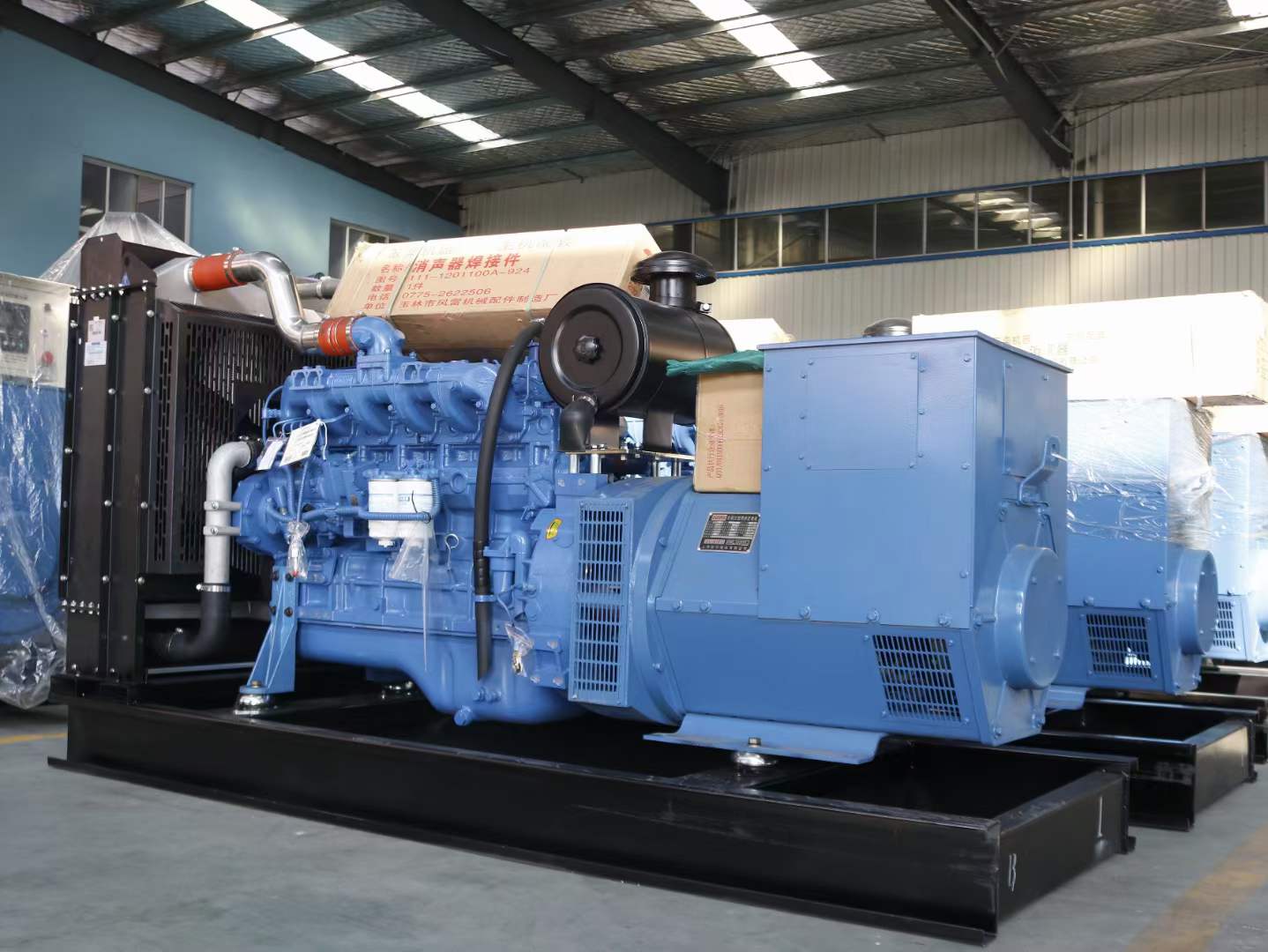 日土发电机出租2500kva 需要多大发电机组