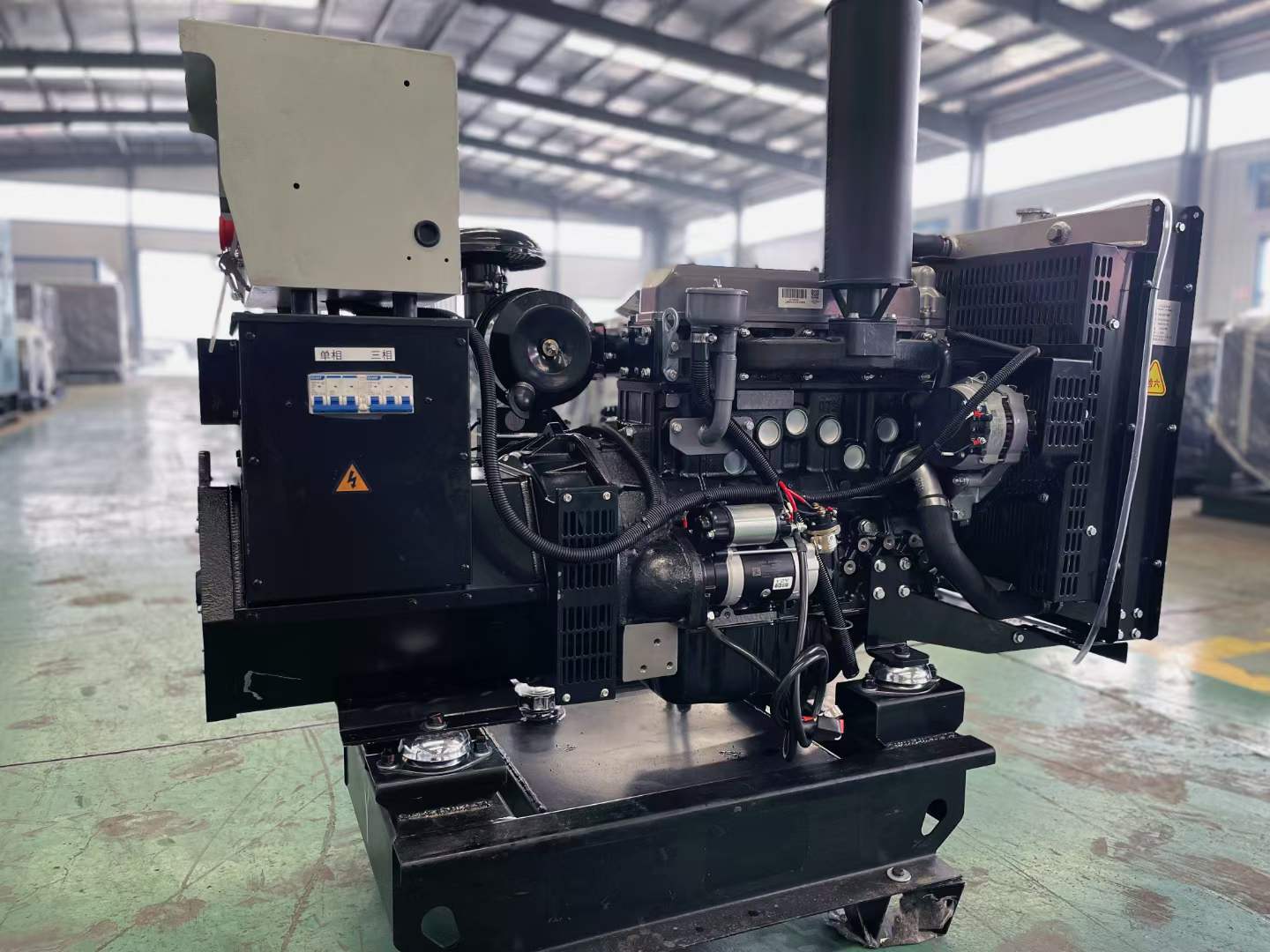 日土如何降低电感性负载对发电机的影响？