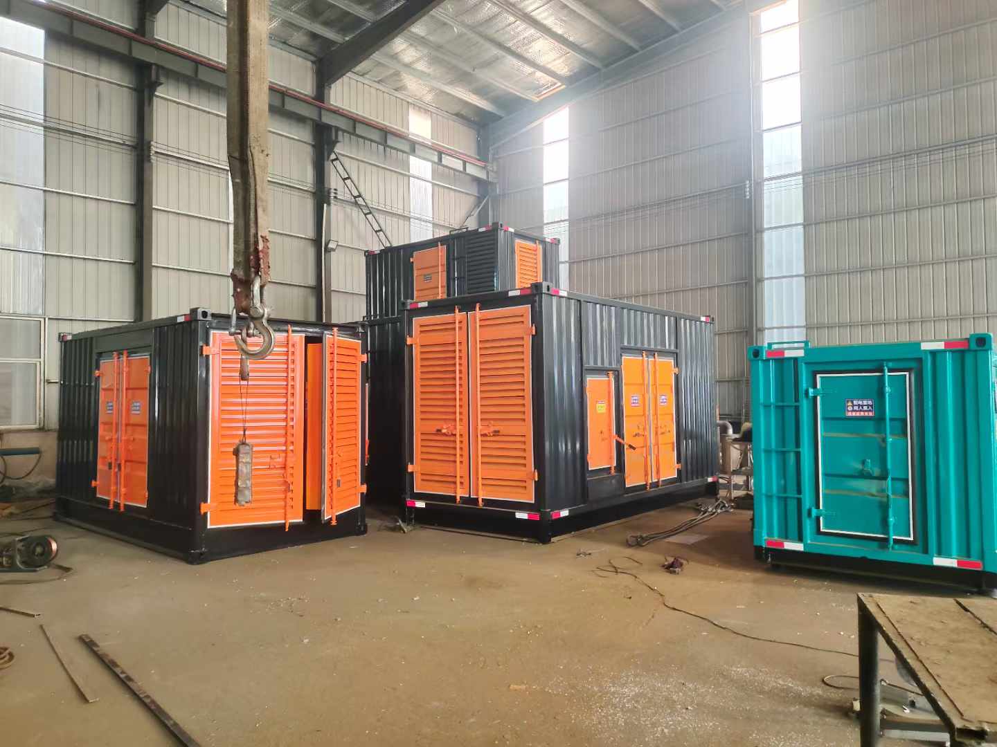 日土500kw柴油发电机组可以带动多少功率设备？