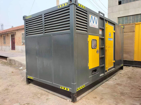 日土柴油发电机输出电流大小是有什么决定的？