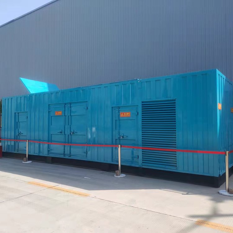 日土柴油发电机运行时如何降低温度？