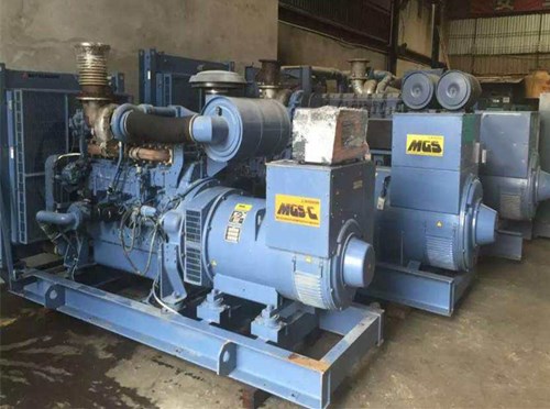 日土柴油发电机如何测试电流大小？