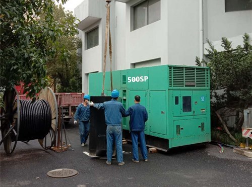 日土发电机组接线方式注意事项？