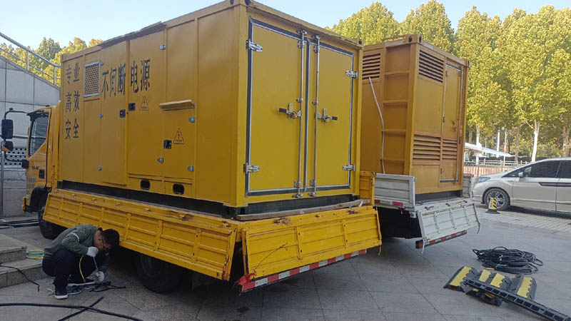 日土柴油发电机组和UPS电源配合使用时的注意事项