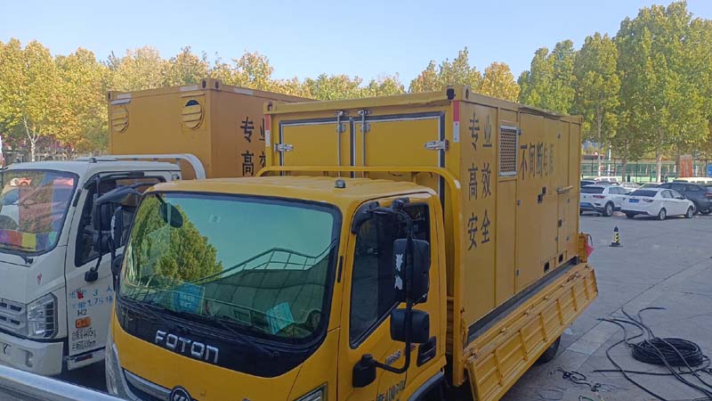 日土柴油发电机组和UPS电源如何配合工作？