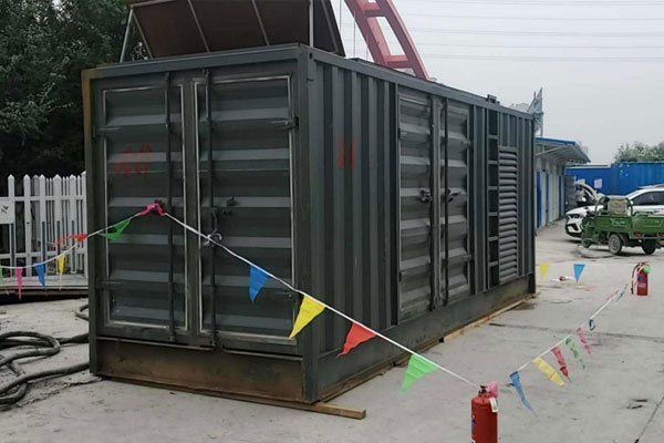 日土发电机租赁空气滤清器多久更换一次？