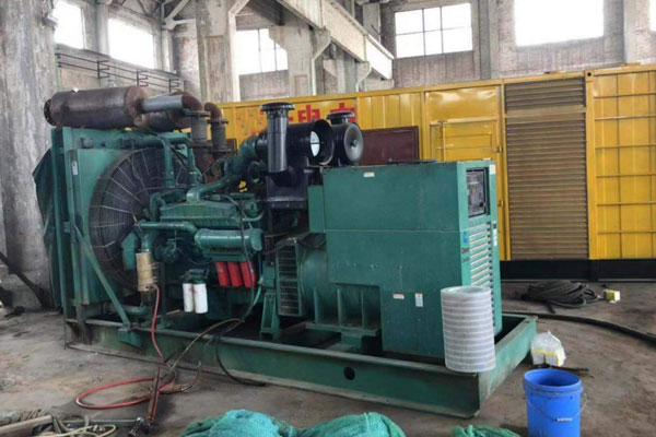 日土发电机组的空气滤清器应该如何保养？