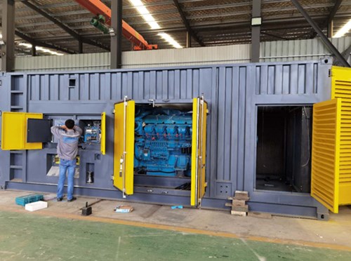 日土柴油发电机组和储能设备如何配合使用？