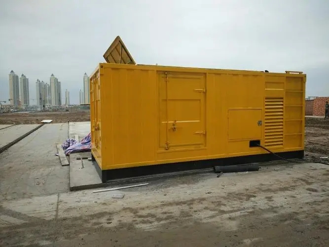 日土如何降低200KW柴油发电机机组的油耗？